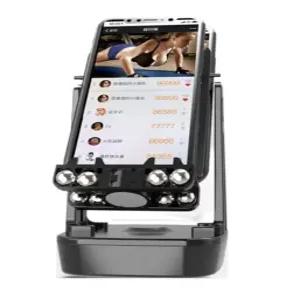 휴대폰 자동 흔들기 걷기 게임 만보계 책상위 스탠드 홀더 스윙 쉐이커 걷는 스테퍼 기계