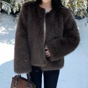 (예쎄) 인조모피 퍼 자켓(S5WJK006A)