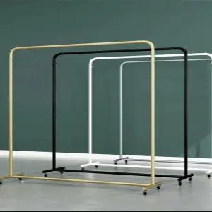 긴옷 행거 코트 롱코트행거 스탠드 매장 옷걸이 이동식