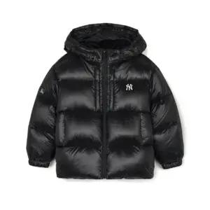 MLB키즈패딩 GQC 7ADJR0246-50BKS 하이퍼 립스탑 구스 숏다운 뉴욕양키스