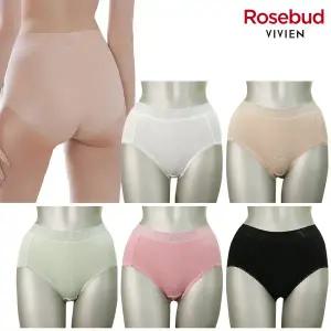 [비비안][무료배송]비비안 로즈버드 155-1 레이스 면스판 팬티 5종