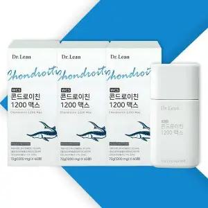[셀러허브]닥터린 콘드로이친 1200 맥스 1200mg x 60정 X 3 TB (S39389089)