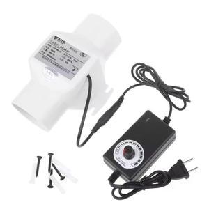 욕실 및 주방용 고전력 50mm 덕트 배기 팬 - 110V 220V 환기 추출기 시스템