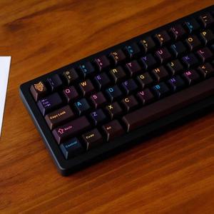 AiFei Studio GMK Mictlan 키캡 체리 프로파일 ABS 더블샷 114키