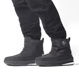 모토스탠스 남성 겨울 오토바이 방한화 배달 방한부츠