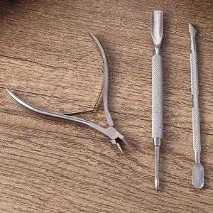 네일 푸셔 니퍼 손톱 때 파고드는발톱 다듬기 큐티클/손톱정리셋트/발톱손질/큐티클제거/네일니퍼/네일케어