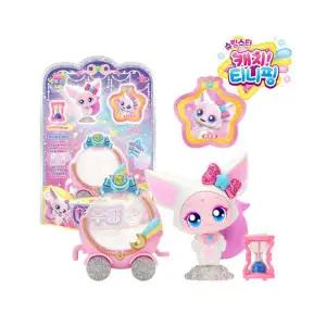 슈팅스타 캐치티니핑 시즌5 여우핑 피규어 + 티니핑밴드