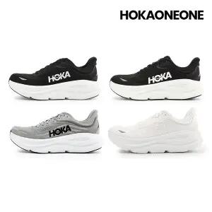 [호카오네오네] 남성 여성 본디 9 쿠셔닝 러닝화 워킹 4종택일