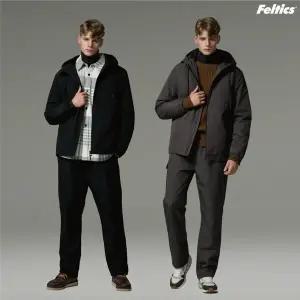 [Feltics] 펠틱스 25FW 남성 패딩 기모 셋업 2종 (F516M)