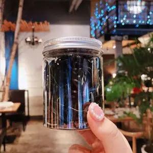 [골드스마일]헤어 블랙 머리 여자 대용량 둥근고무줄 투명고무줄 끈 고무줄