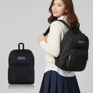 잔스포츠 슈퍼브레이크 플러스 백팩 블랙 남녀공용 학생 데일리 가방