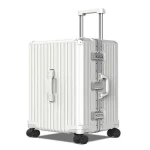 대형 36인치 화물용 여행용 하드 수화물 알루미늄캐리어