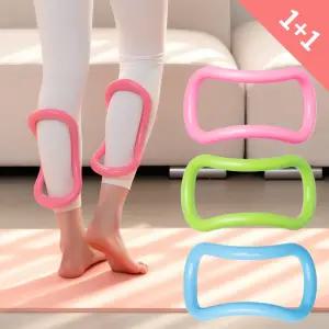 헤이피 요가링 2p 종아리 부종 마사지 알 제거