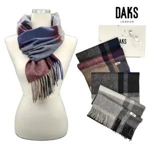 닥스 남성용 램스울 머플러 FKO201O