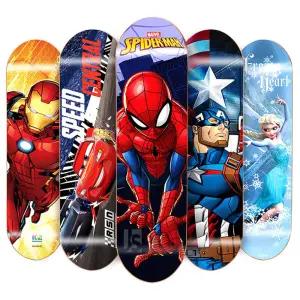 어벤져스 스파이더맨 아이언맨 보드 캡틴 초보용 아메리카 입문용 스케이