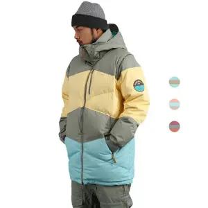 [SUGAPOINT]슈가포인트 남성 보드복/스키복 오리털 패딩 자켓 조끼겸용 고어텍스기능 Arrow J2