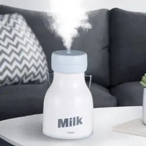 책상용 미니 휴대용 블루 책상 핑크 탁상용 가습기 사 (WFFKWD0)