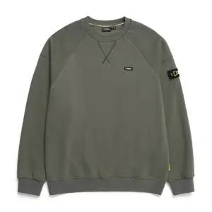 [내셔널지오그래픽](광주신세계) 특가할인40% N234MSW080 세미오버핏 소재 리버스 풀기모 맨투맨 (...