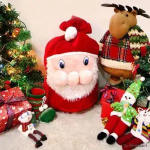 크리스마스 선물주머니 주먹코 산타 어린이집 유치원 노치원 선물가방