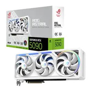 ASUS ROG Astral 지포스 RTX 5090 WHITE OC D7 32GB 인텍앤컴퍼니