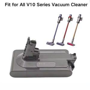 다이슨 V10 교체 배터리, 호환 모델 V10 모터헤드 앱솔루트 플러피 사이클론 SV12 배터리, 6800mAh 100Wh