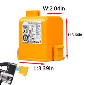 6000mAh CordZero 배터리 A9/P9/A9S 진공청소기용, KC 인증, EAC63382201/04 호환 LG CordZero A9 배터리