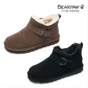 [베어파우](의정부점)SHORTY BUCKLE 양털 부츠 (woman)2종 택1