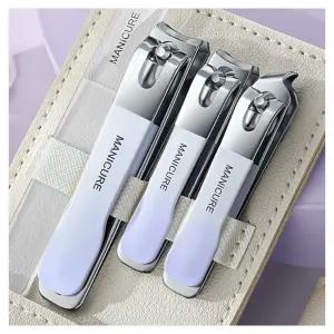 손톱케어세트 성인용손톱깎이 가죽케이스 손톱정리용품