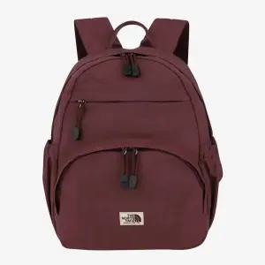 노스페이스 공식 NM2DR58K 화이트라벨 스탠다드 백팩 스몰 왁스드 DARK RED