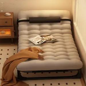 신상 경량 접이식 침대 겸용 릴렉스체어 사무실 낮잠용