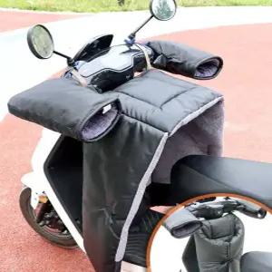 오토바이 무릎 담요 - 보호대 방한 커버 손잡이 없음 바람막이 방풍  베이직 바이크 하체