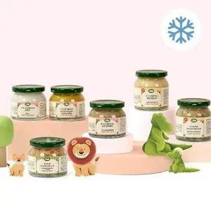 [푸드케어 클레](본점)후기2 아기 이유식 정기 4주 28세트 (84병)