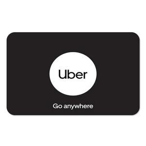 Uber 전자 기프트 카드