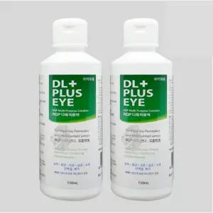 하드 렌즈 보존액 세척 소독 헹굼 하드 렌즈 보존 액 2개