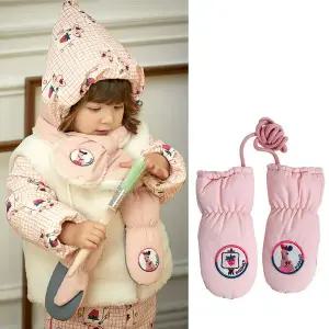 [보리보리/모이몰른]유아 스트로 패딩 장갑 M234KLI15P
