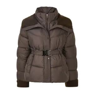 [롯데백화점]포커스 [벨트SET] 와이드 카라 벨티드 패딩 점퍼 PBVFF5W1JP1211