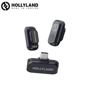 홀리랜드 HOLLYLAND LARKA1-MINI-DUO USB-C 모바일 무선마이크 미니듀오