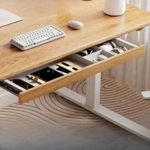 원목 서랍장 책상 서랍 아래 연구 문구 보관 풀 목재 선반 단단한 나무 사무실 액세서리