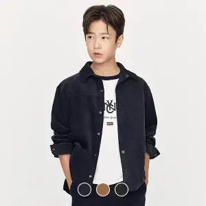 [지오다노주니어] 03045904 코듀로이 셔켓