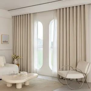 [리앤룸]바넷형상기억암막커튼 중형 150x230x2장