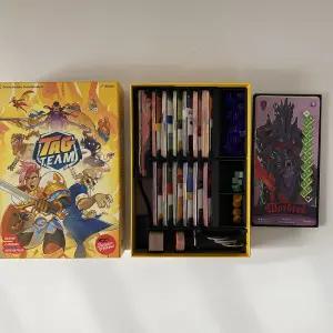 태그팀 보드게임 오거나이저 인서트 구성물 보관 3D 프린팅