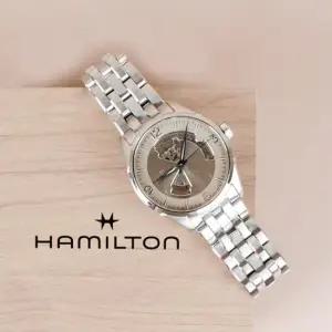 재즈마스터 오픈하트 메탈 남성 시계 42mm 샴페인 골드 H32705121