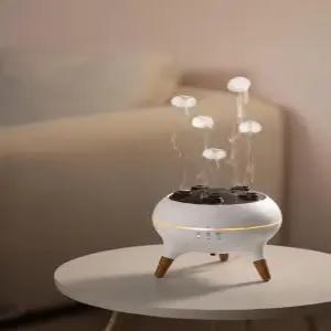 해파리가습기 소형 탁상 용암가습기 볼케이노 책상 침실