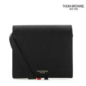 21SS  RWB 삼선 탭 카드지갑 크로스 스트랩 블랙 FAW079A 00198 001