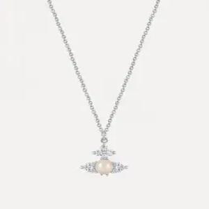 페오도라 목걸이 실버 25SS 630203EP-02P373