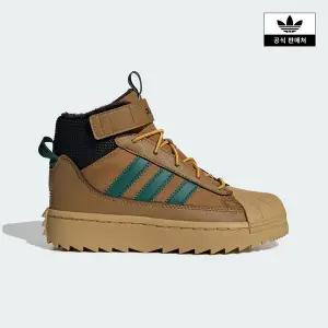 [아디다스키즈](김해점)[adidas kids] (170~210)SUPERSTAR WINTER TR (JQ0343)