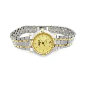 골드 콤비 GG로고 여성용 시계 9000L