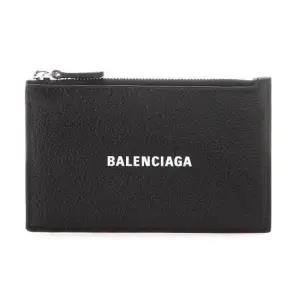 BALENCIAGA  25FW 로고 지퍼 카드지갑  640535 1IZI3 1090)