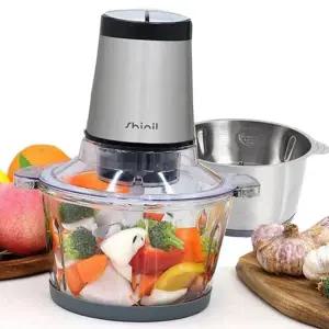 가정용 멀티 다지기 스텐 양념 분쇄기 채소 야채 전동 푸드