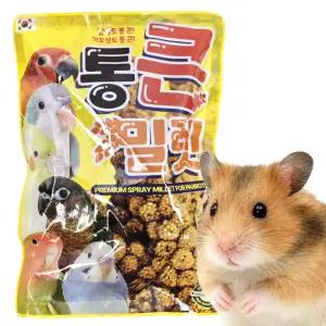 소동물 햄스터 간식 밀렛 스프레이 100g 먹이 사료